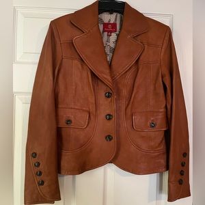 Cole Haan Leather Jacket
